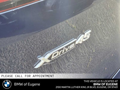 2026 BMW iX xDrive45