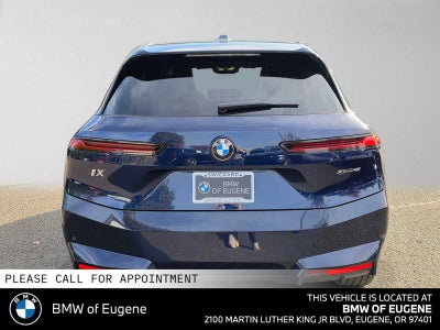 2026 BMW iX xDrive45