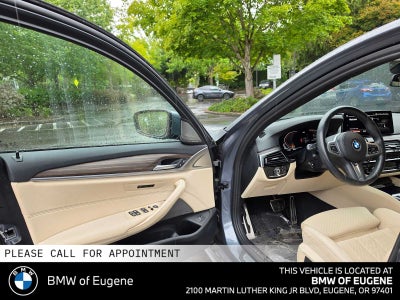 2022 BMW 5 Series 530i xDrive