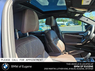 2023 BMW 5 Series M550i xDrive