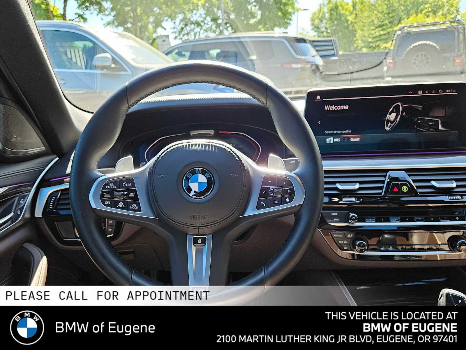 2023 BMW 5 Series M550i xDrive
