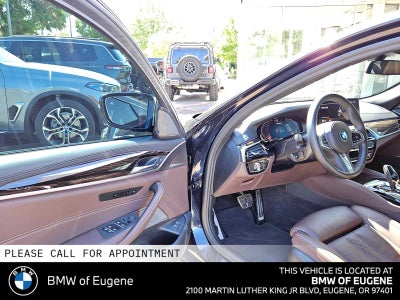 2023 BMW 5 Series M550i xDrive