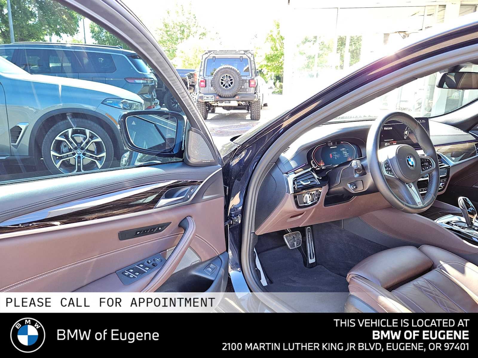 2023 BMW 5 Series M550i xDrive