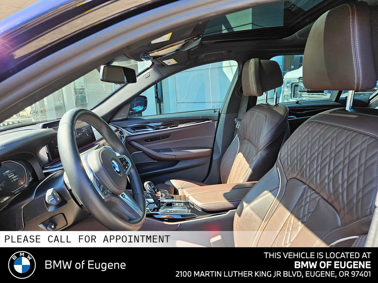 2023 BMW 5 Series M550i xDrive