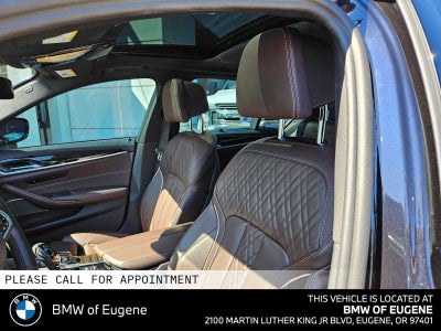 2023 BMW 5 Series M550i xDrive
