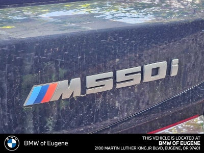 2023 BMW M550i xDrive M550i xDrive