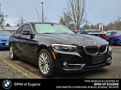 2016 BMW 2 Series 228i