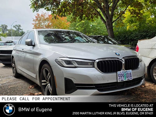 2021 BMW 5 Series 540i