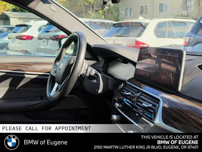 2021 BMW 5 Series 540i