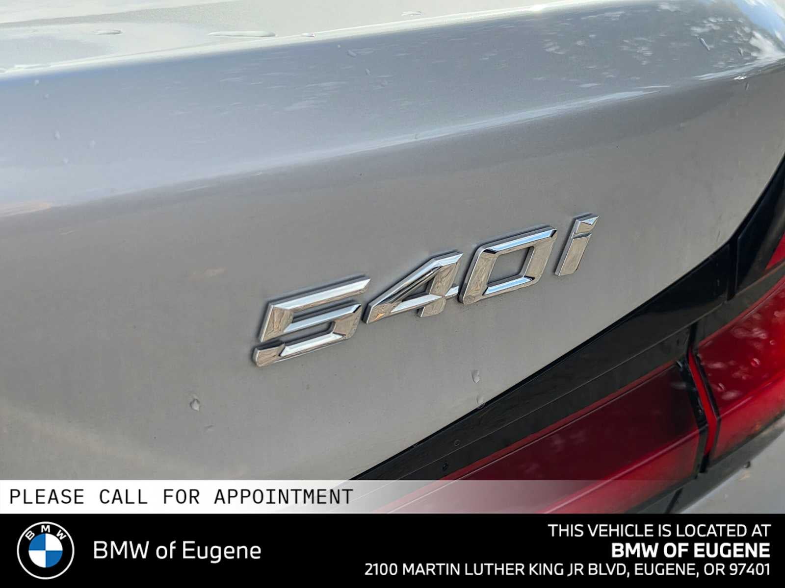 2021 BMW 5 Series 540i