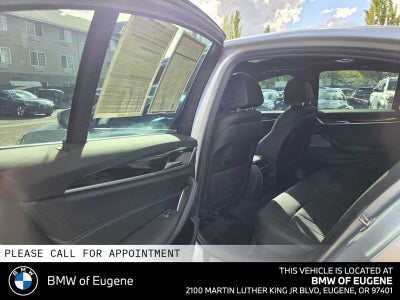 2021 BMW 5 Series 540i