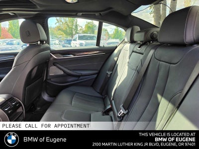 2021 BMW 5 Series 540i