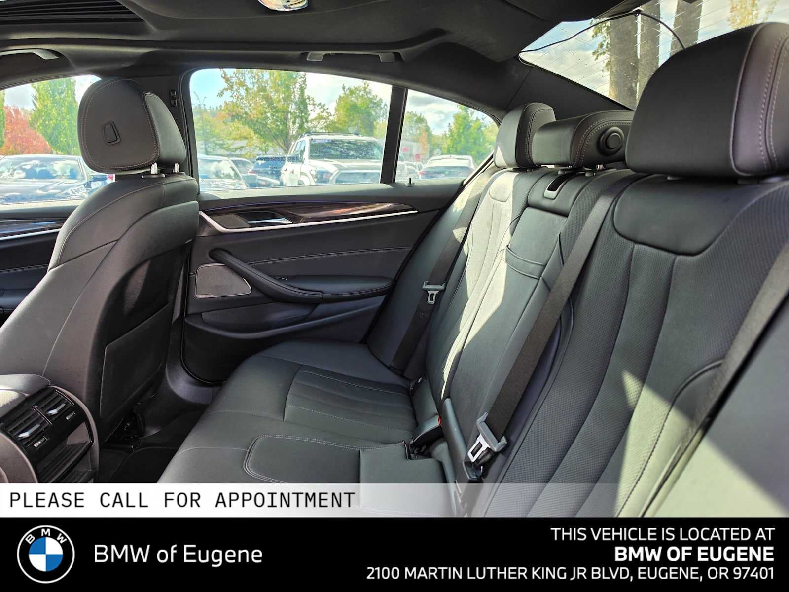 2021 BMW 5 Series 540i