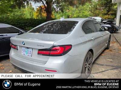 2021 BMW 5 Series 540i