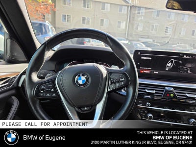 2021 BMW 5 Series 540i