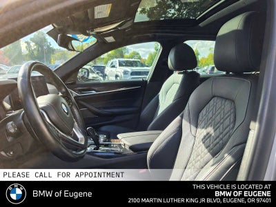 2021 BMW 5 Series 540i