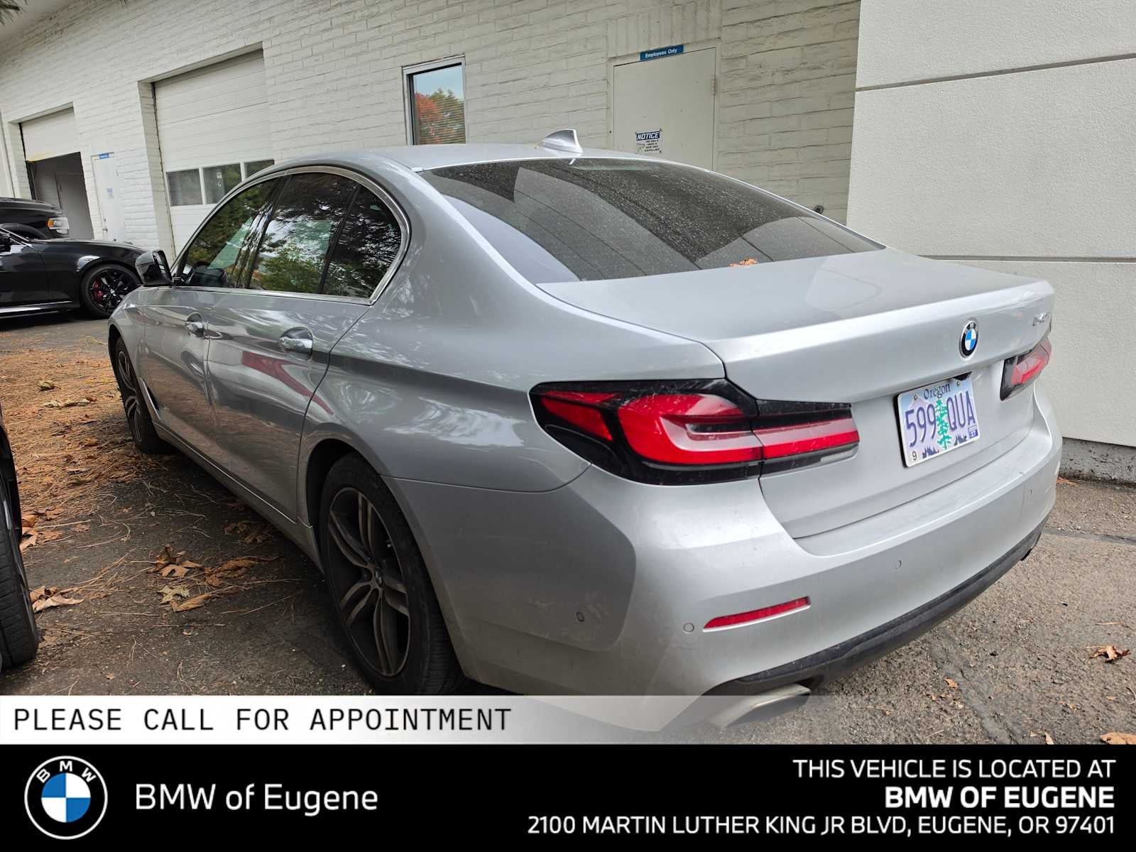 2021 BMW 5 Series 540i