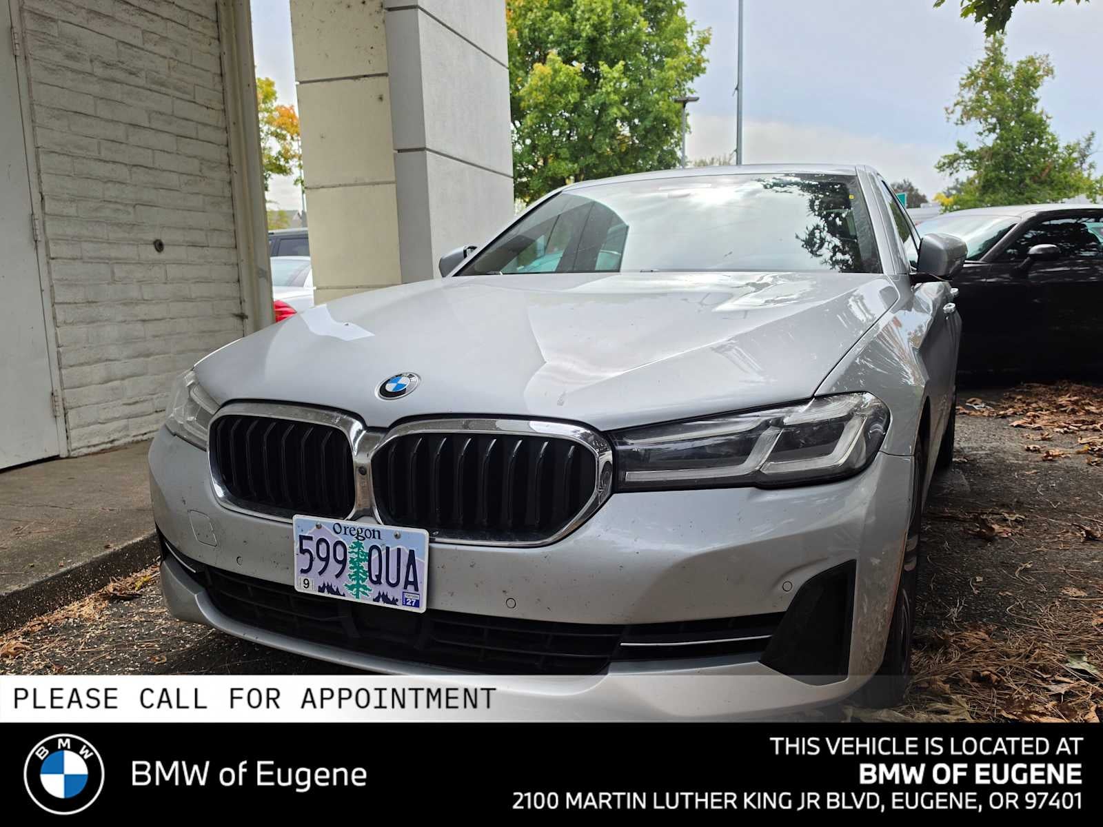 2021 BMW 5 Series 540i