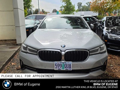 2021 BMW 5 Series 540i