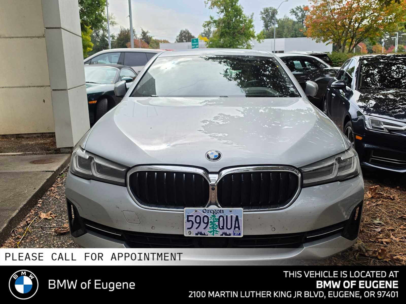2021 BMW 5 Series 540i