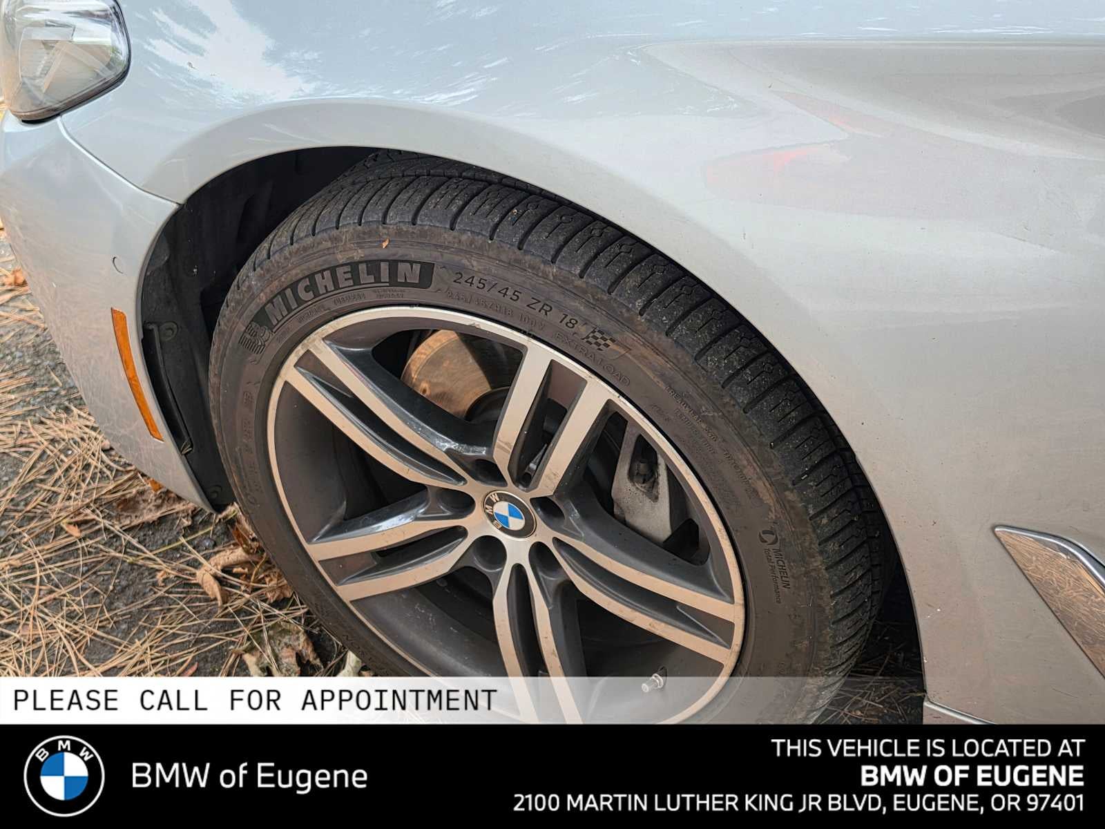 2021 BMW 5 Series 540i