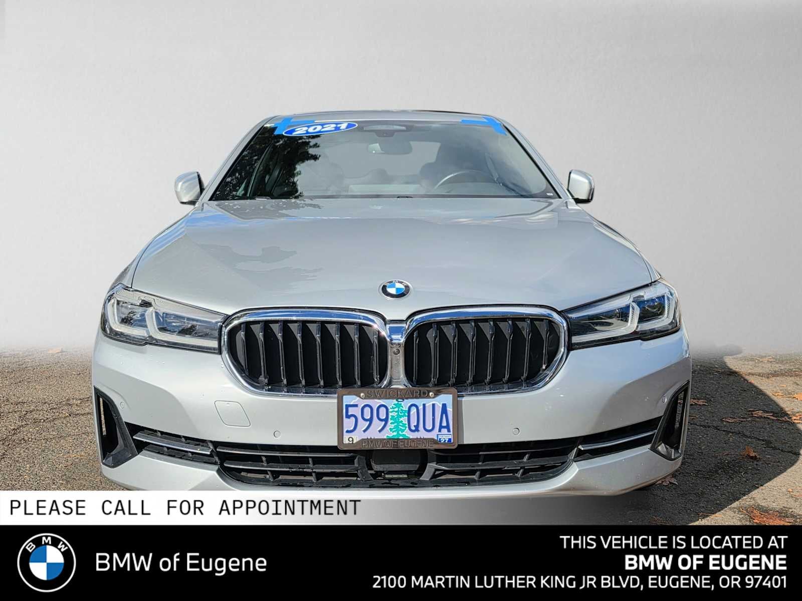2021 BMW 5 Series 540i