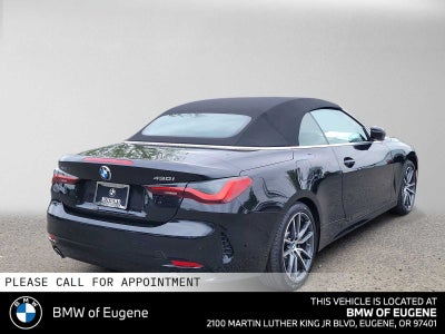 2025 BMW 4 Series 430i xDrive