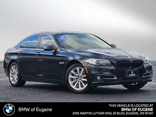 2016 BMW 5 Series 535i xDrive