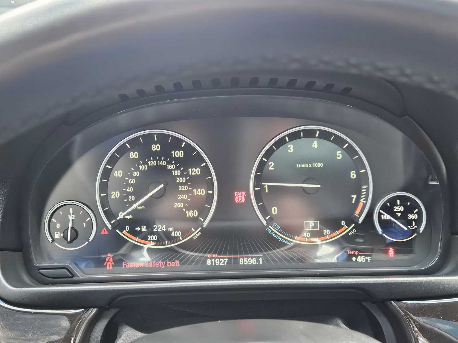 2016 BMW 5 Series 535i xDrive