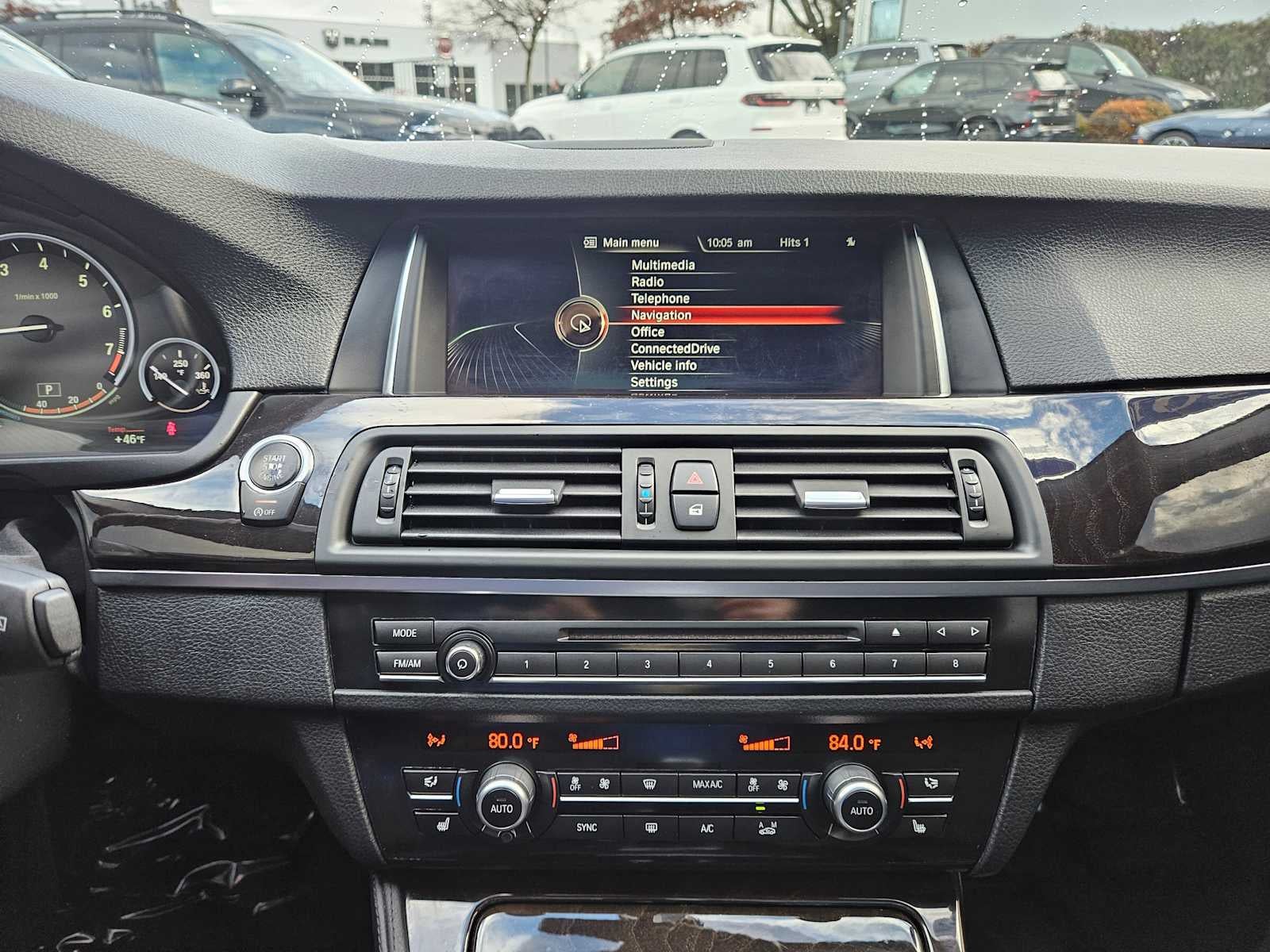 2016 BMW 5 Series 535i xDrive