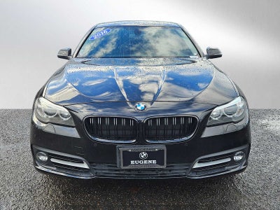 2016 BMW 5 Series 535i xDrive