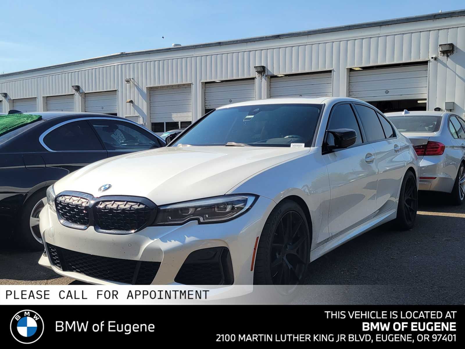 2020 BMW 3 Series M340i