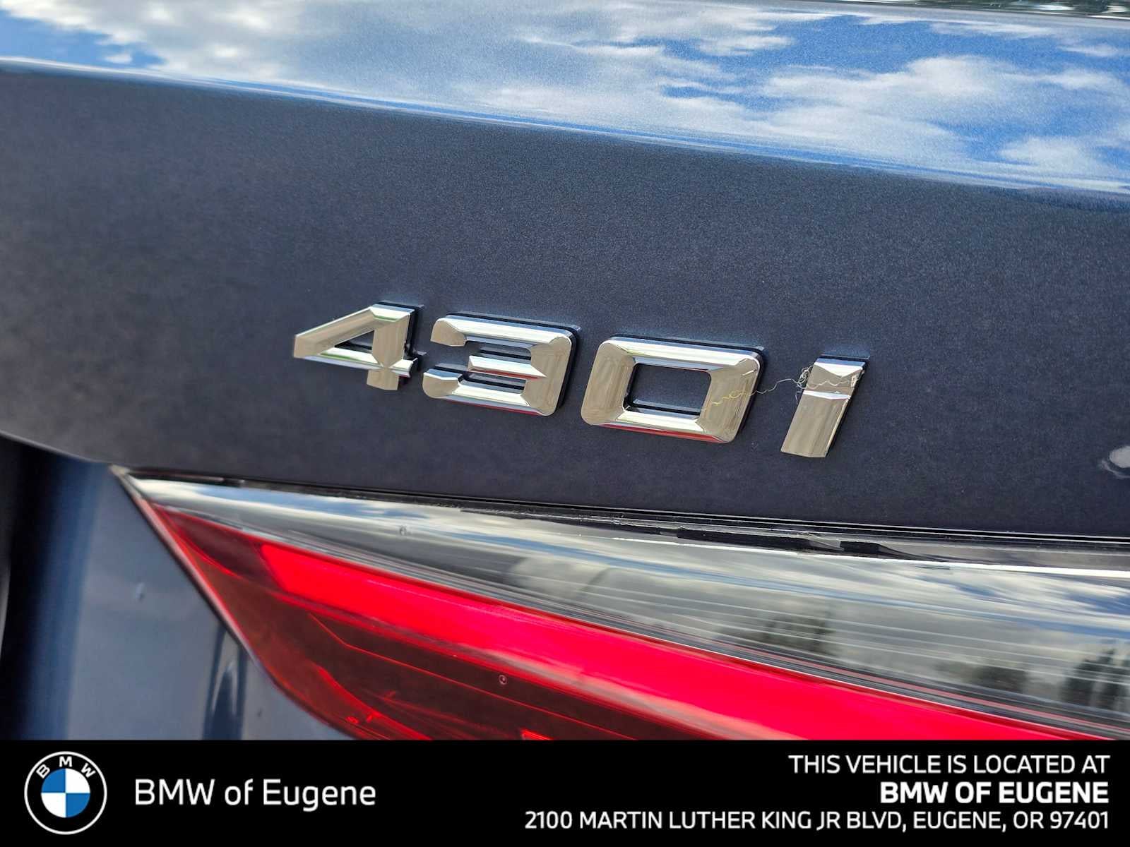2026 BMW 430i xDrive 430i xDrive