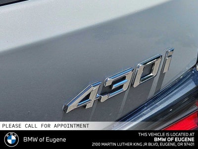 2023 BMW 4 Series 430i xDrive