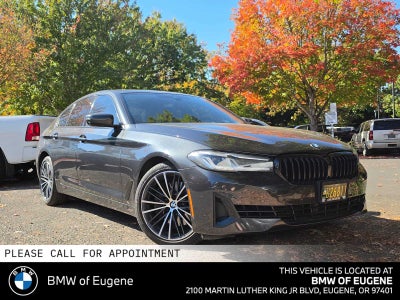2021 BMW 5 Series 540i xDrive