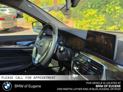 2021 BMW 5 Series 540i xDrive