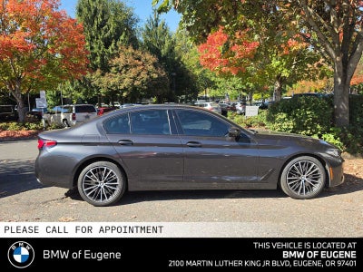 2021 BMW 5 Series 540i xDrive