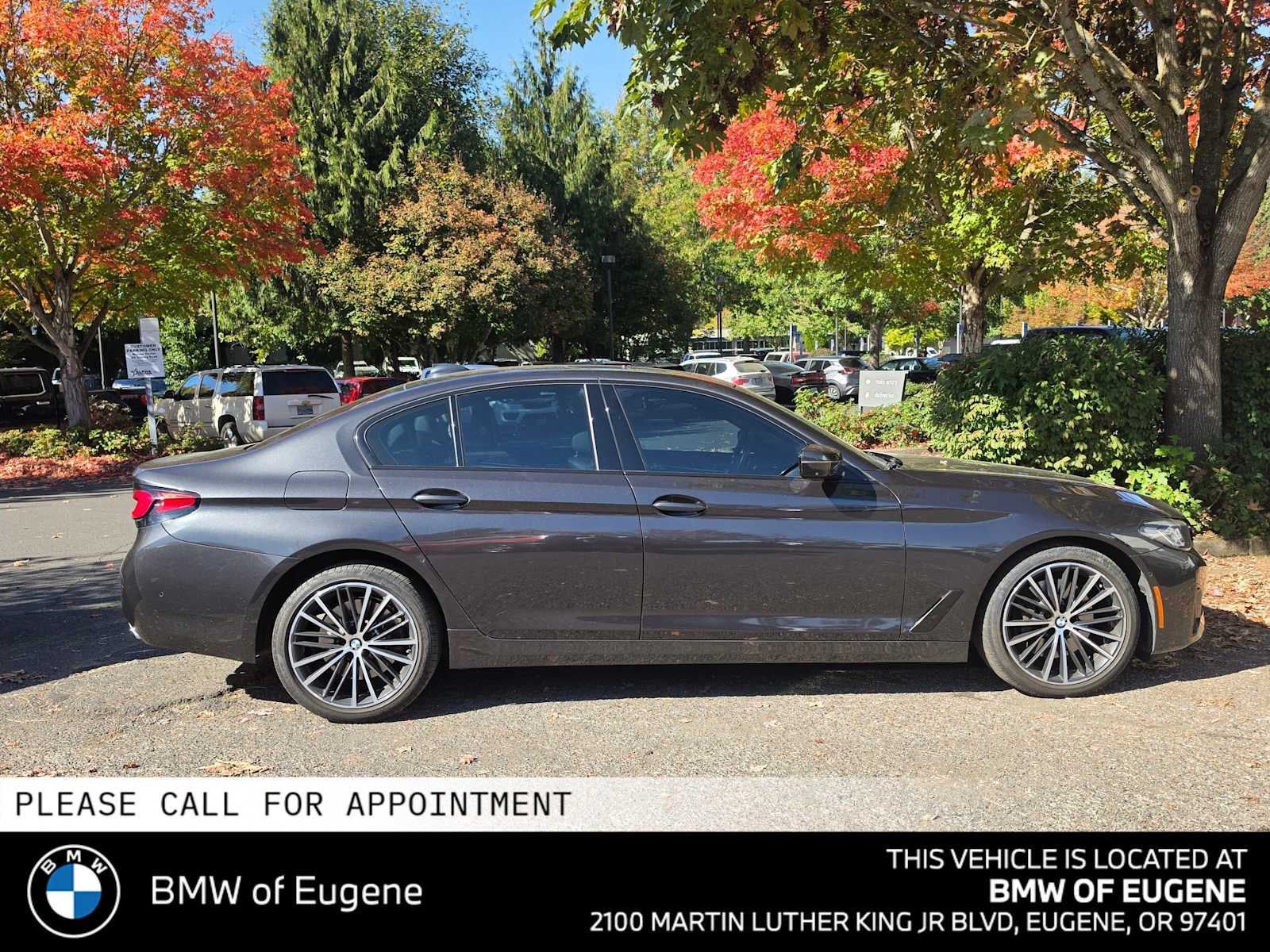 2021 BMW 5 Series 540i xDrive