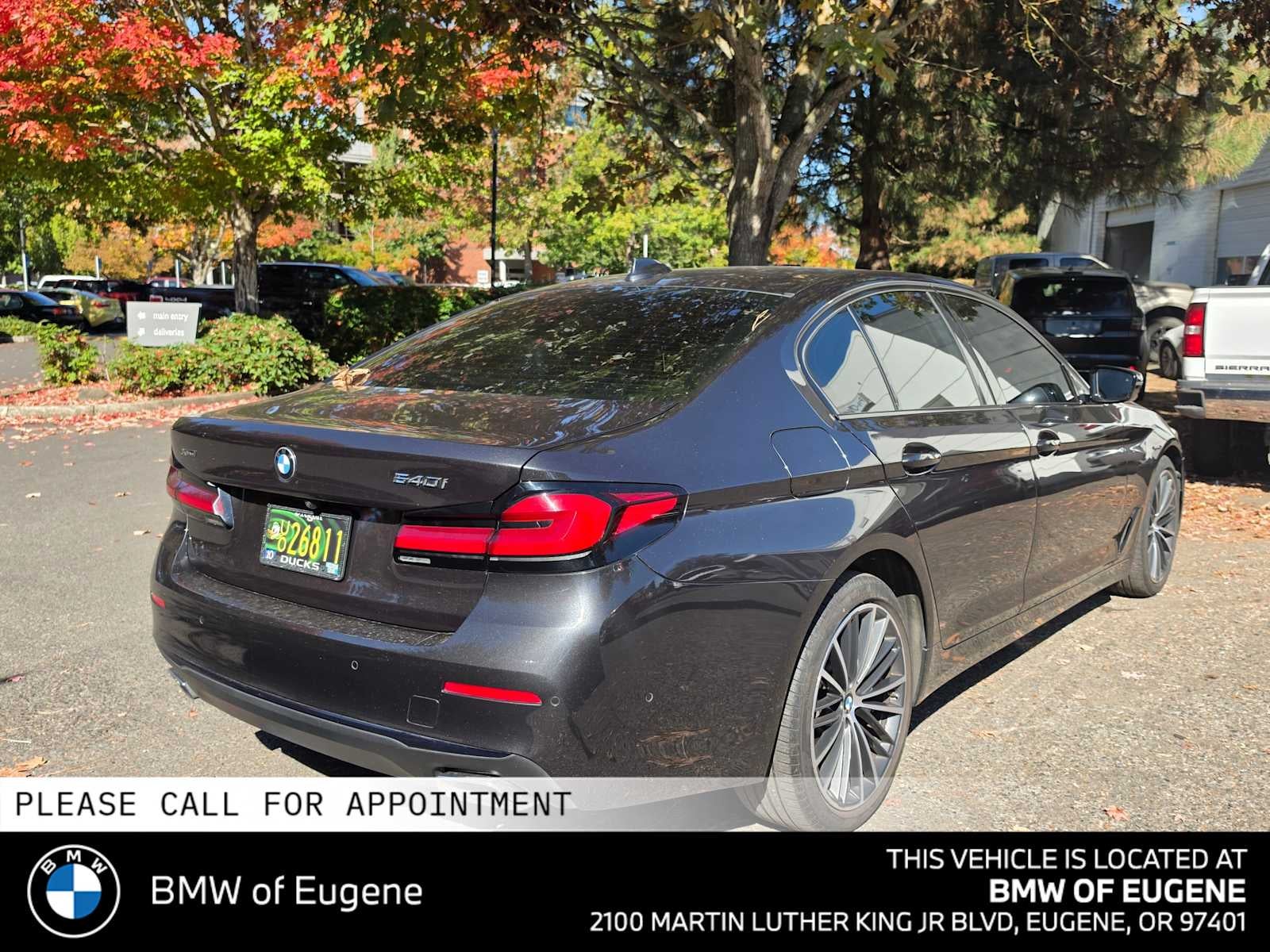 2021 BMW 5 Series 540i xDrive