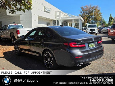 2021 BMW 5 Series 540i xDrive