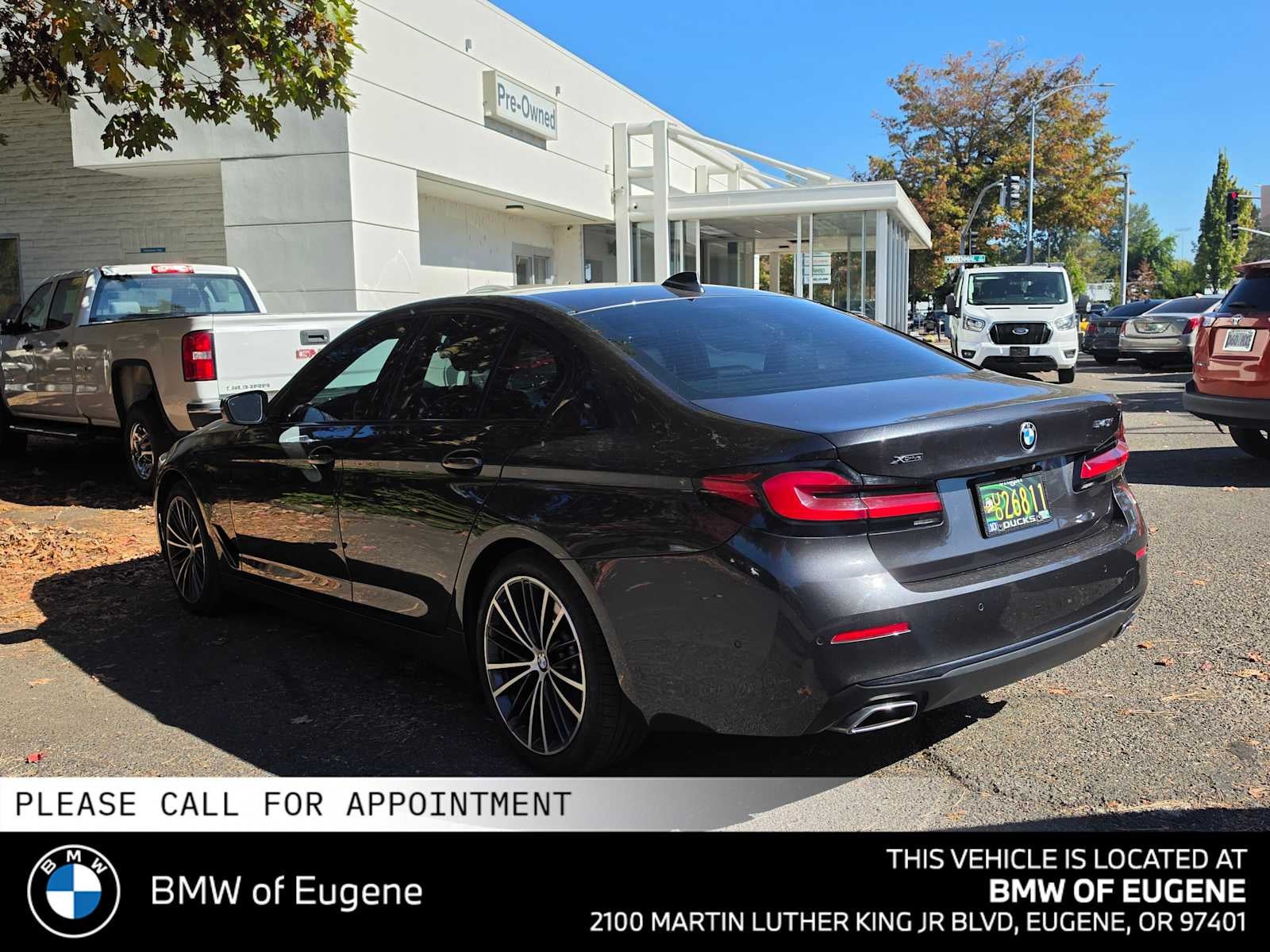 2021 BMW 5 Series 540i xDrive