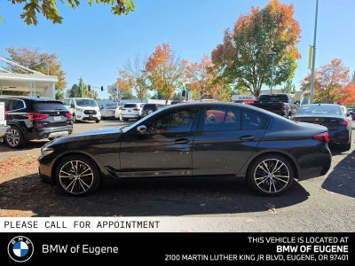 2021 BMW 5 Series 540i xDrive