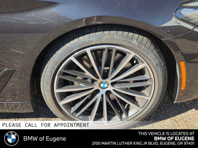 2021 BMW 5 Series 540i xDrive