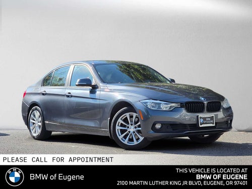 2018 BMW 3 Series 320i xDrive