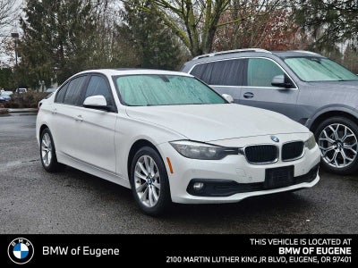 2016 BMW 3 Series 320i