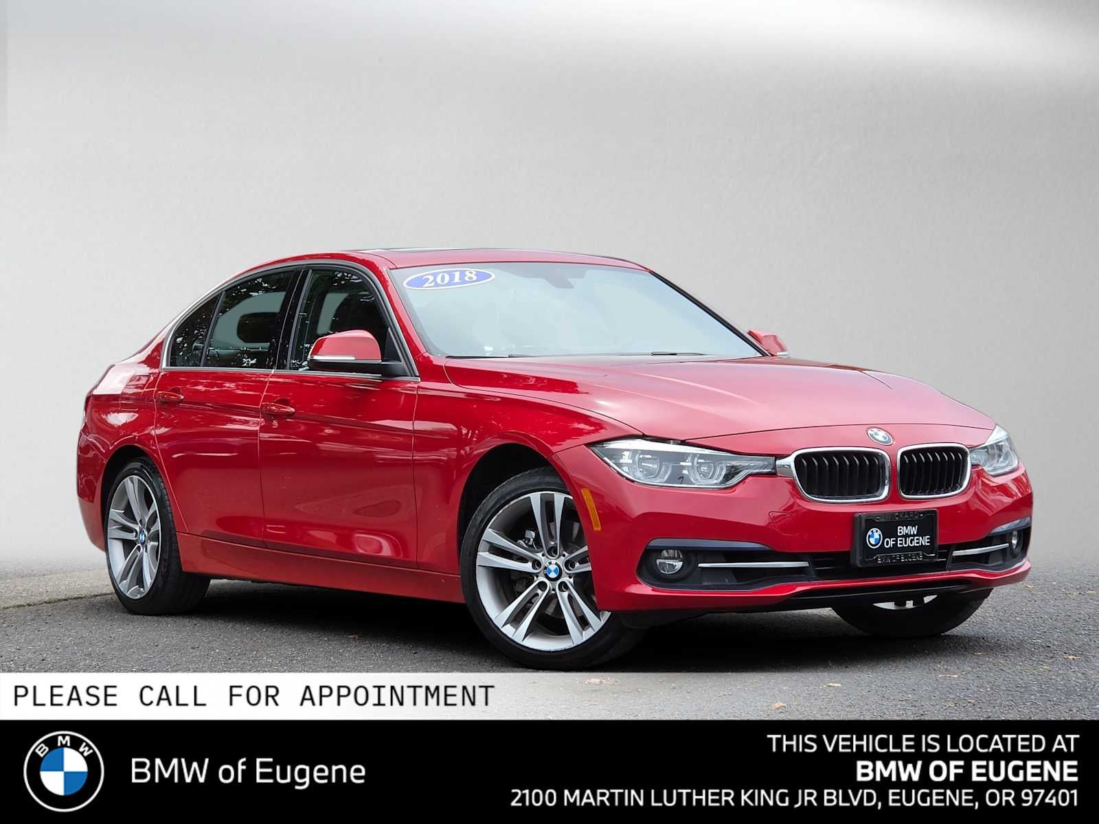 2018 BMW 3 Series 330i xDrive