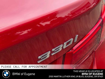 2018 BMW 3 Series 330i xDrive