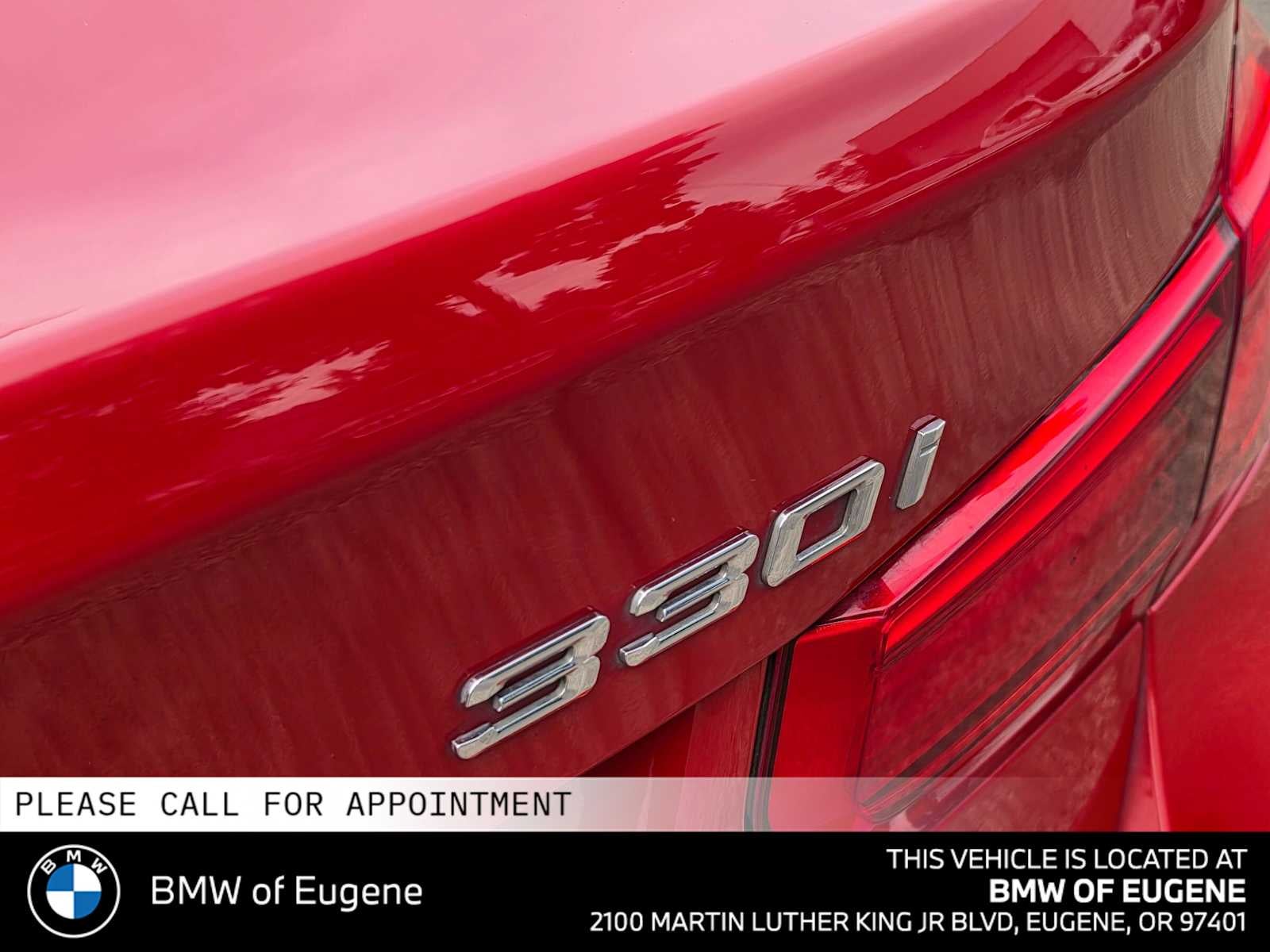 2018 BMW 3 Series 330i xDrive