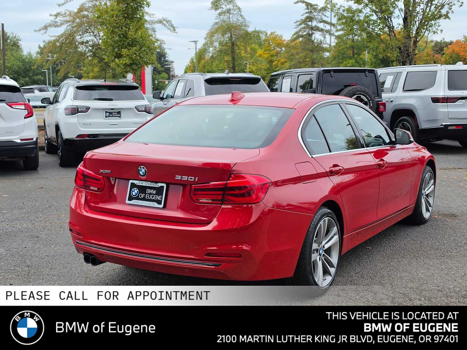 2018 BMW 3 Series 330i xDrive