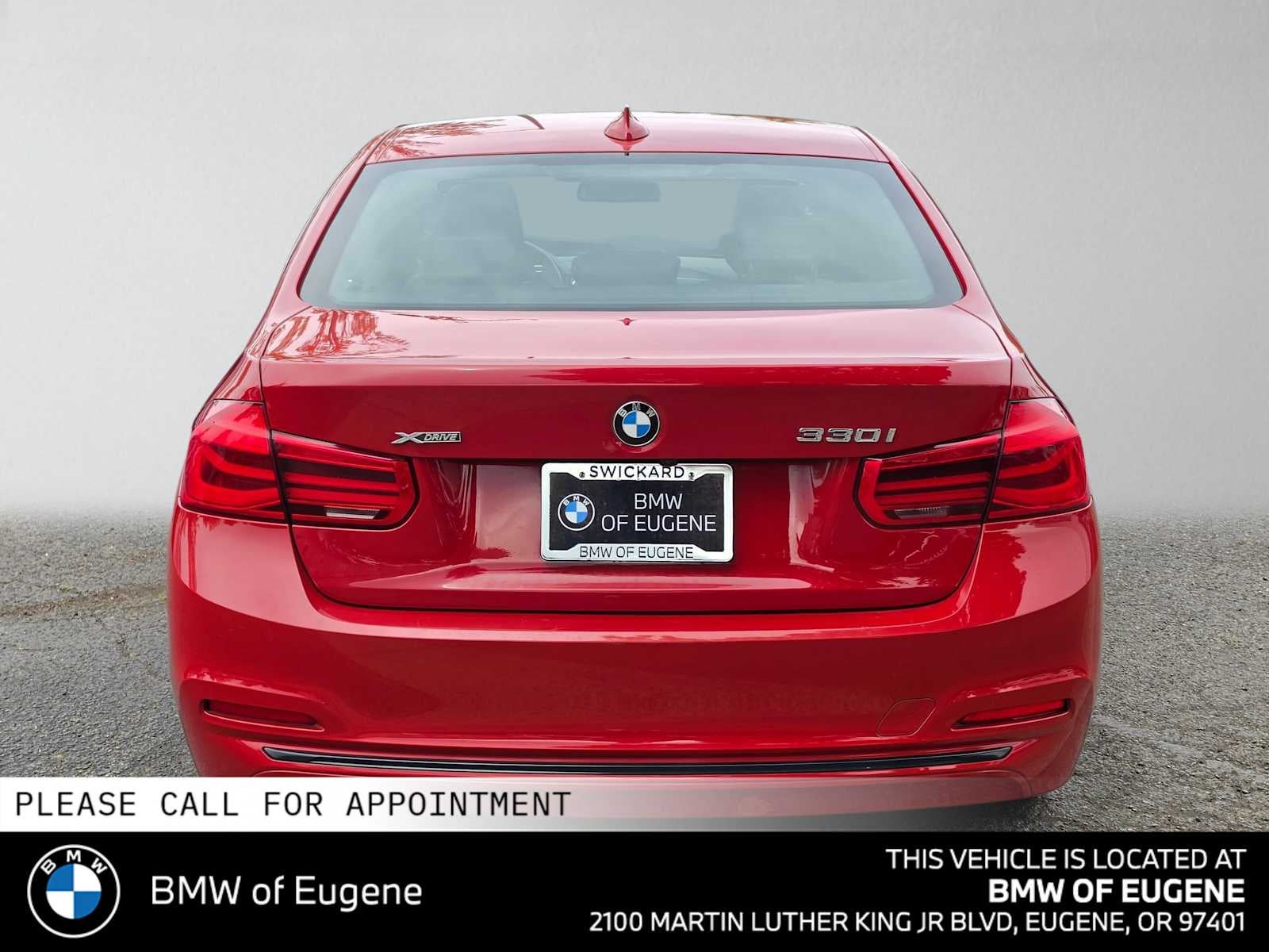 2018 BMW 3 Series 330i xDrive